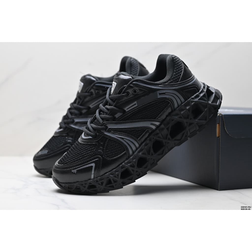 Tênis esportivos casuais de sola grossa, estilo retrô, da marca D, modelo B35, para homens e mulheres, tênis de cano bai