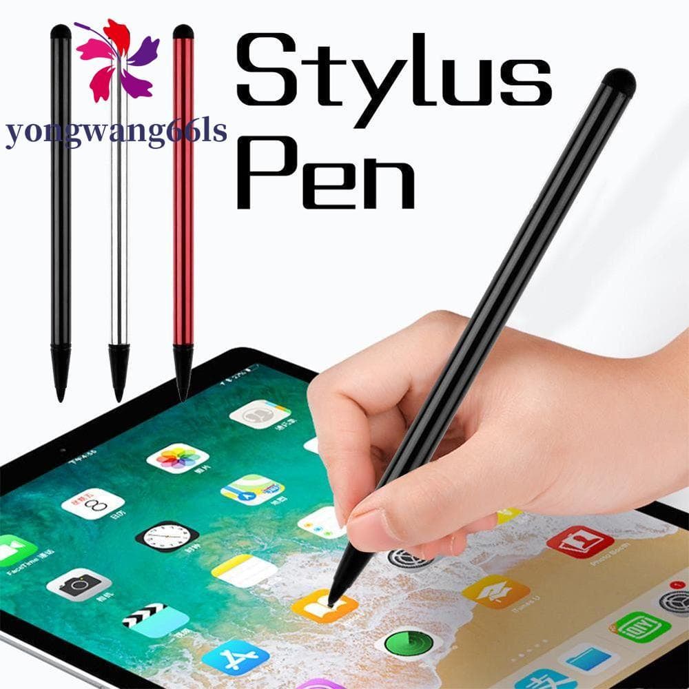 YONGWANG Tablets Caneta Para Smartphones Android Desenho Lápis Laptop Tablet Dual-purpose Phone Stylus
