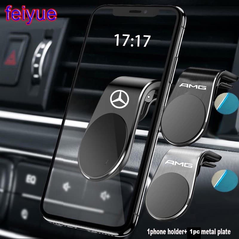 1pcs Adesivo De Suporte De Telefone De Carro Para Mercedes Benz