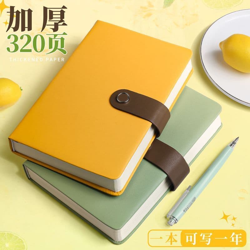 Estoque pronto A5 Notebook Notebook High-End Pequeno Notebook Portátil High-End Business Notepad Requintado High-End Can