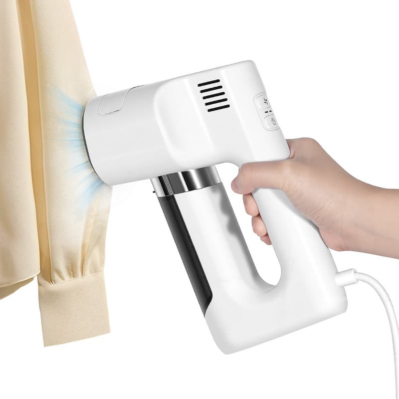 Novo estilo adsorção vestuário vapor de sucção de duas velocidades ferro a vapor portátil doméstico molhado seco dupla u