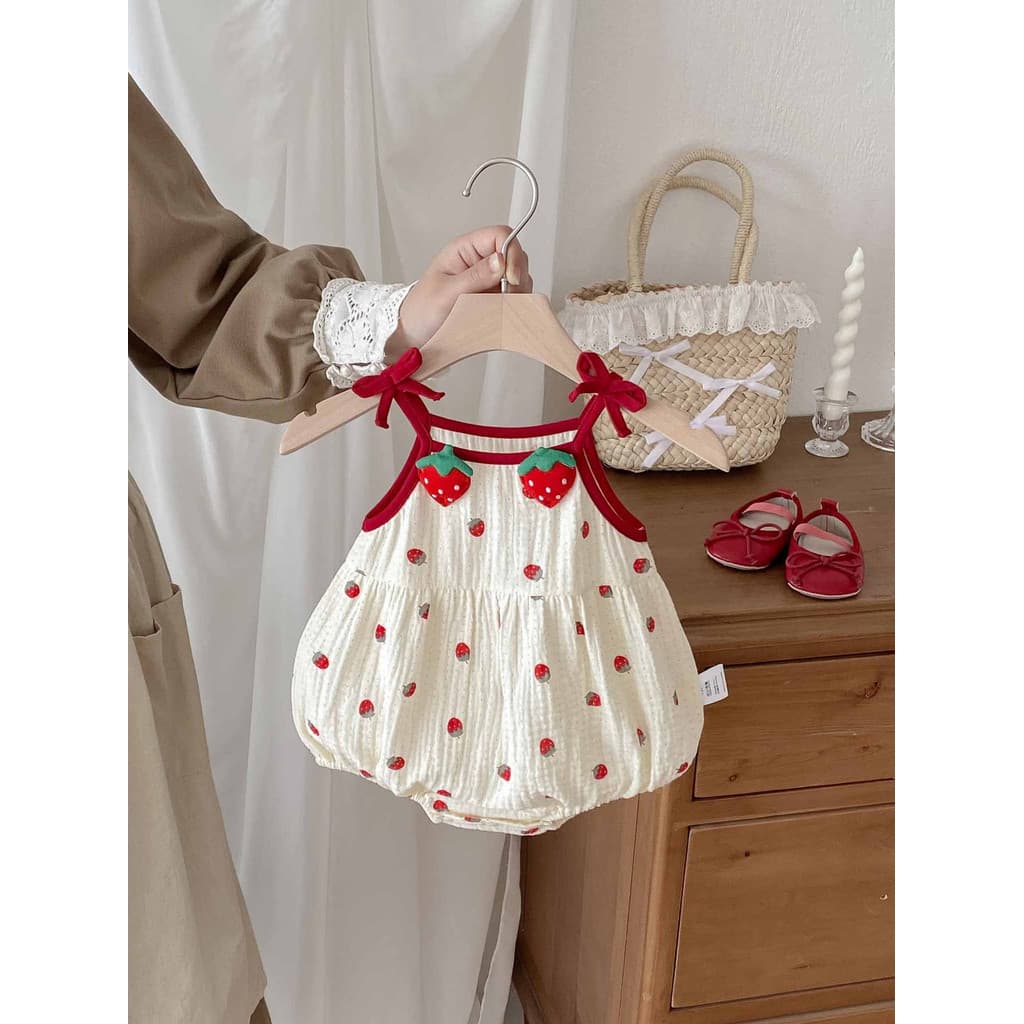 Bebê bebê roupas de verão roupas recém-nascidos bebê menina macacão mês cheio macacão estilo fino bebê macacão puro algo
