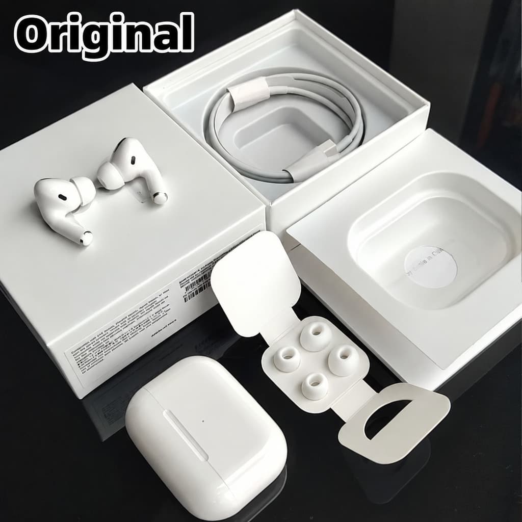 Fone de Ouvido Sem Fio Bluetooth Pro 5 Com Cancelamento De Ruído Pop-Up para iOS -GPS