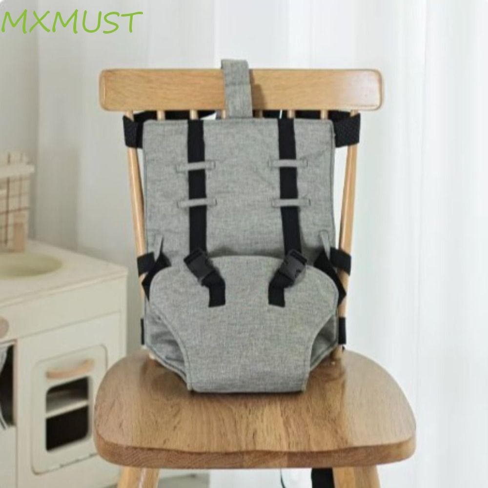 MXMUST Cinto De Segurança Para Alimentação De Crianças , Ajustável Cadeira De Jantar Bebês , Portátil