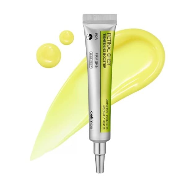 Celimax Retinal Shot Tighting Booster Soro Facial Anti-Idade Firmador Retinol Coreano 15ml