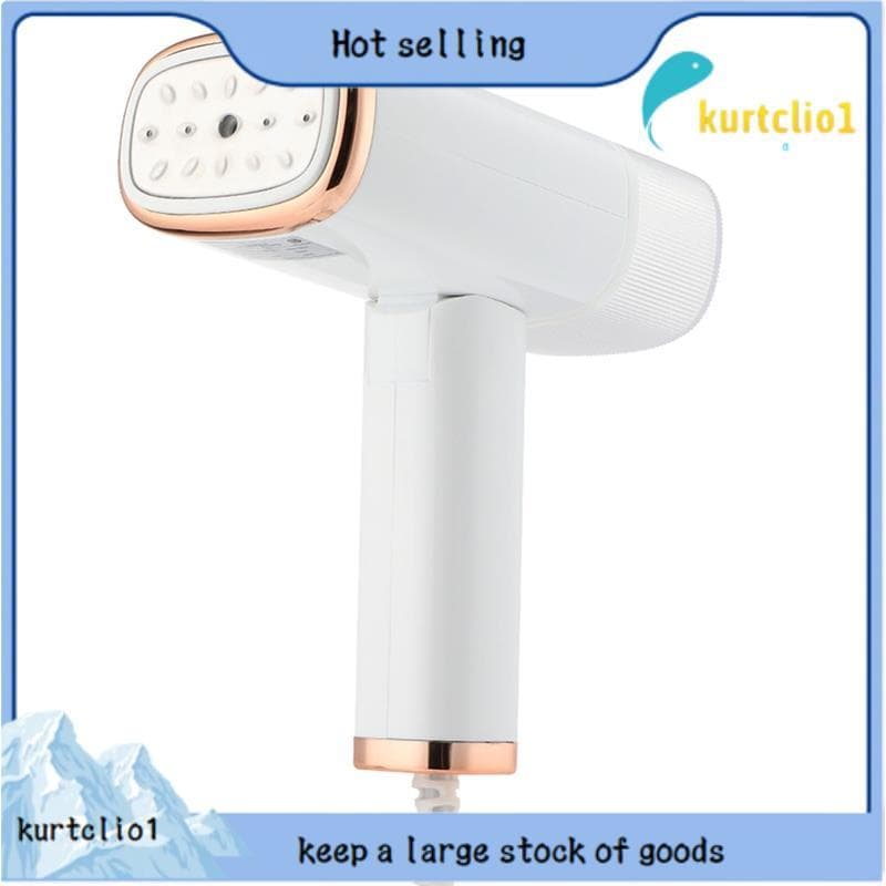 Portátil 1000W Dobrável Handheld Ferro A Vapor Mini Vestuário Pendurado Máquina De Engomar Molhado Seco Eua PLUG
