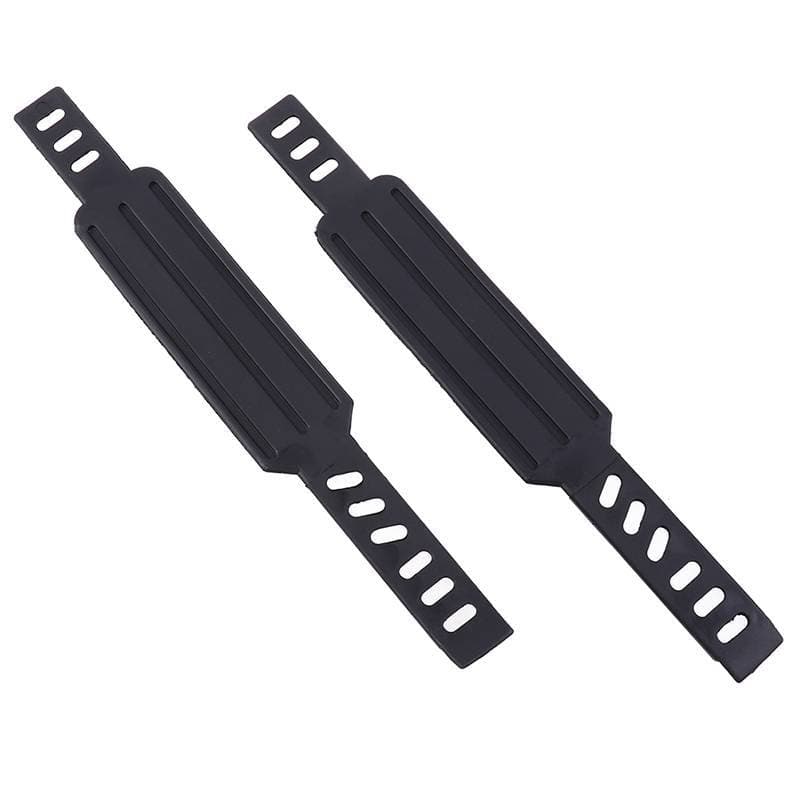 [dddxcemmes] 1 Par De Cintos Para Bicicletas Ergométricas Correias Pedais De Bicicleta Acessórios Equipamentos De Fitnes