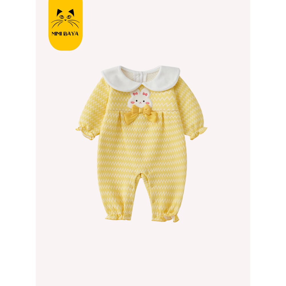 Bebê roupas de bebê roupas de outono bebê recém-nascido menina macacão um mês cem dias princesa Outing macacão primavera