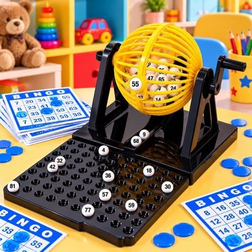 Jogo Bingo 90 Números 12 Cartelas Diversão Familia Jogos Sociais Tradicional