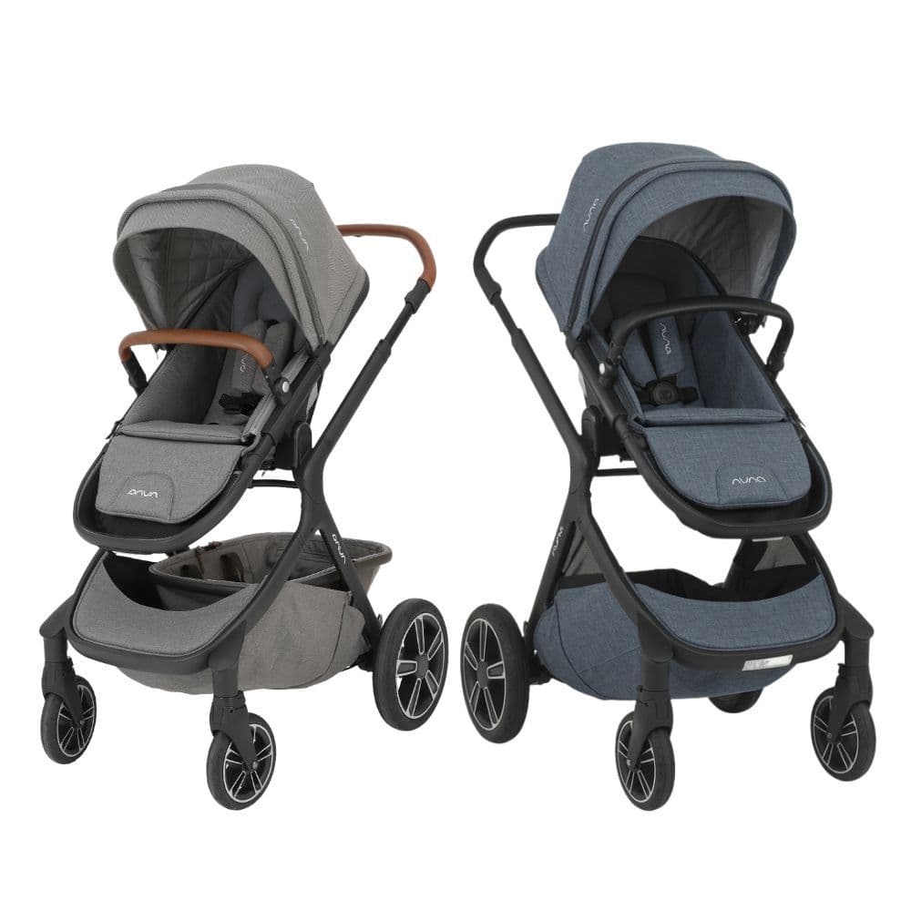 Carrinho Passeio Bebê Assento Reversível 3 Posicições Fechamento Com Uma Mão Compacto Demi Grow Nuna