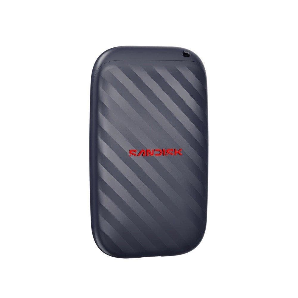 SSD Externo Portátil Sandisk Slim 500GB USB 3.2 Gen 2 Leitura 400MB/s Compacto Preto - SDSSDE10-500G-G25