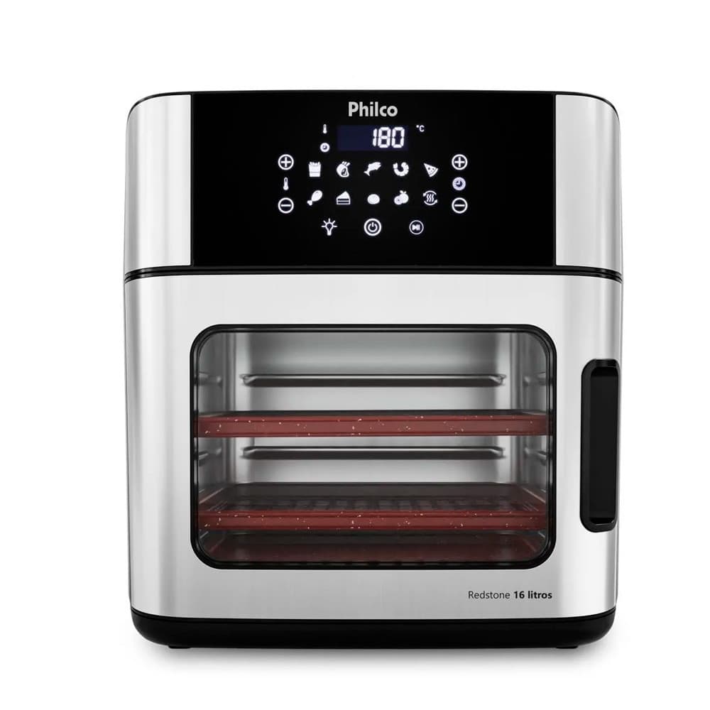 Air Fryer Philco 4 em 1 Painel Digital 16 Litros PAF16A 127v