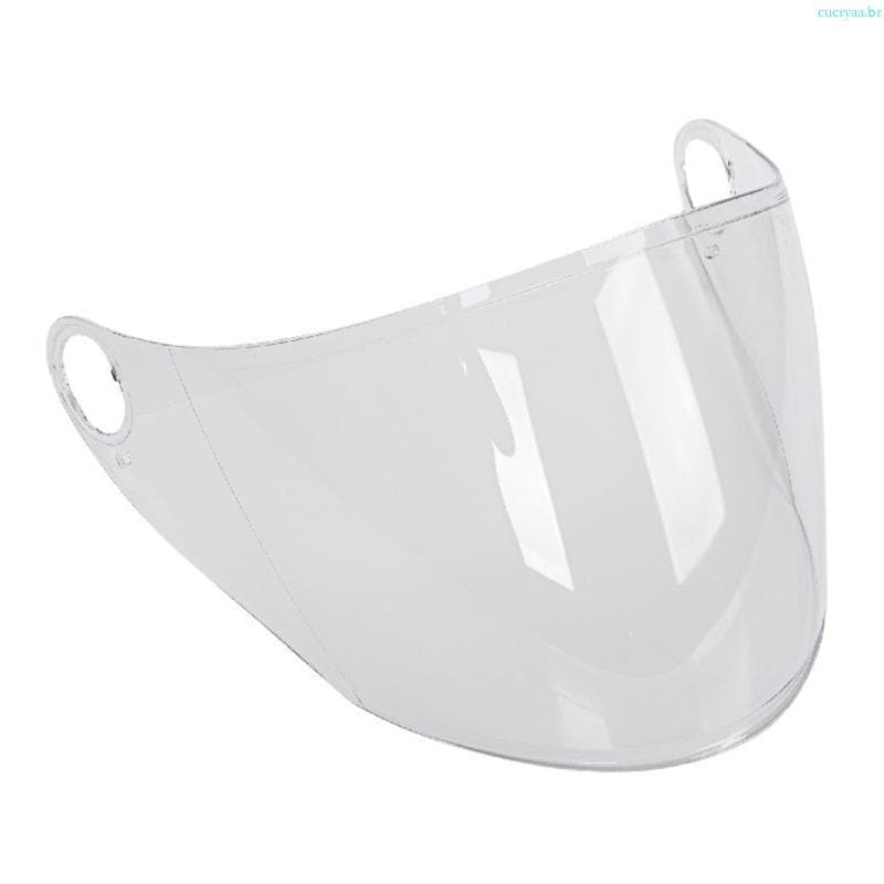 Cucrya Moto Pára-Brisa Vintage Capacetes Viseiras Lente Acessório Para GXT708 BLD-708