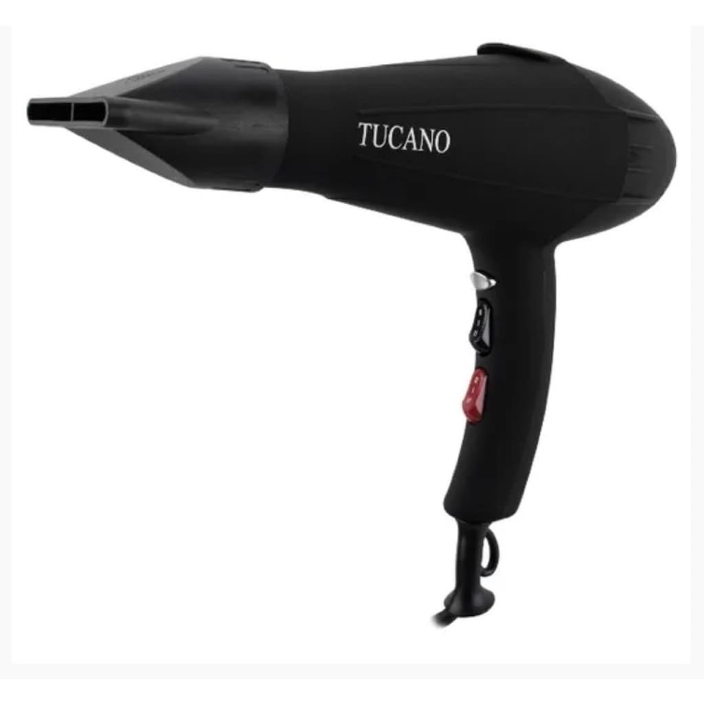 Secador de Cabelo Tucano 8600W Profissional - Seca Rápido | 2 Temp e 2 Velocidades 110V