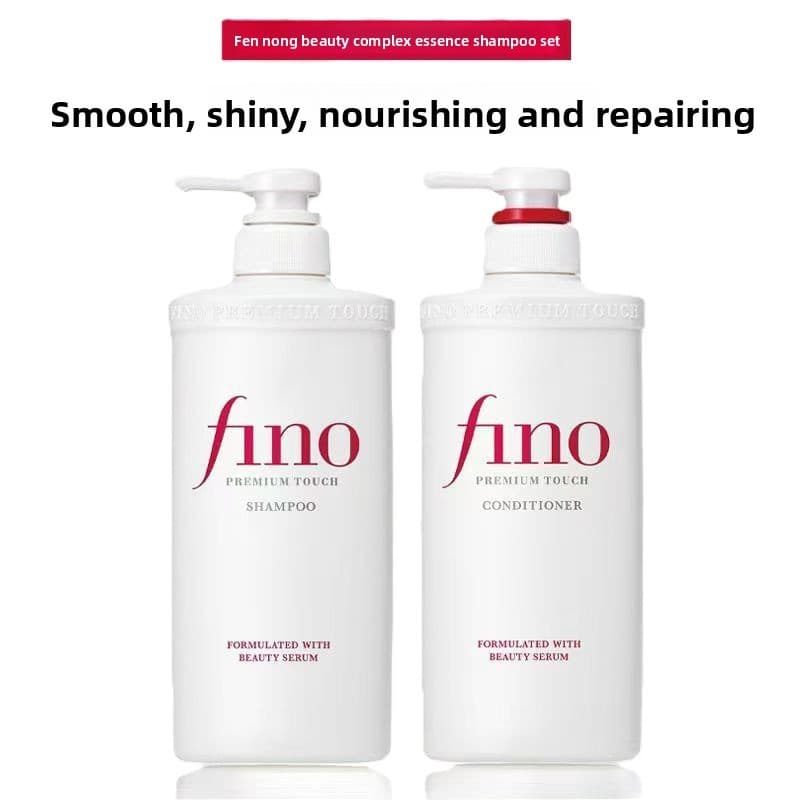 Japão fino Hidratante Touch Shampoo Suave Hidratante Anticaspa Condicionador de Controle de Óleo Fofo 550ml