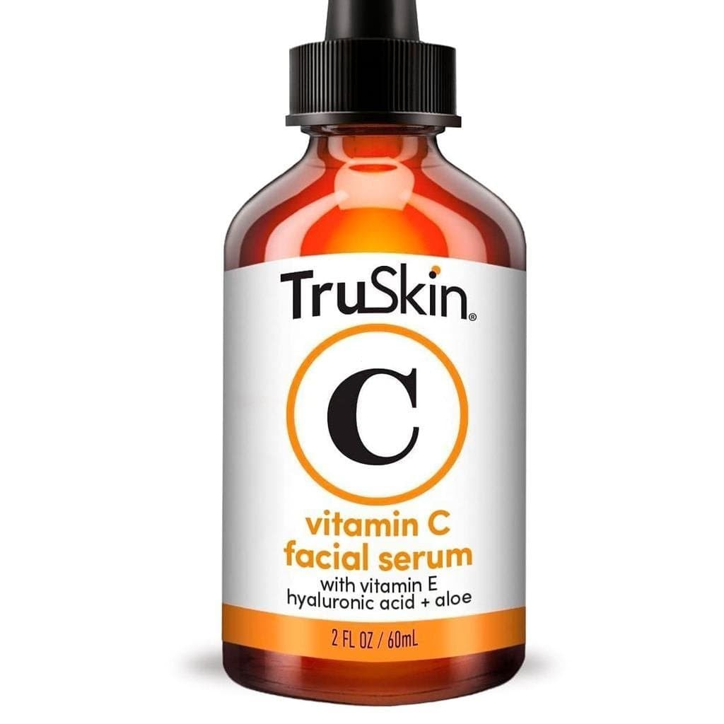 Sérum de Vitamina C TruSkin para o Rosto – Sérum Facial Anti-Envelhecimento com Vitamina C, Ácido Hialurônico, Vitamina 