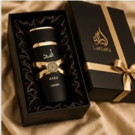 Perfume Asad Masculino 100ml Vidro Intenso - Embalagem Lacrada Importado