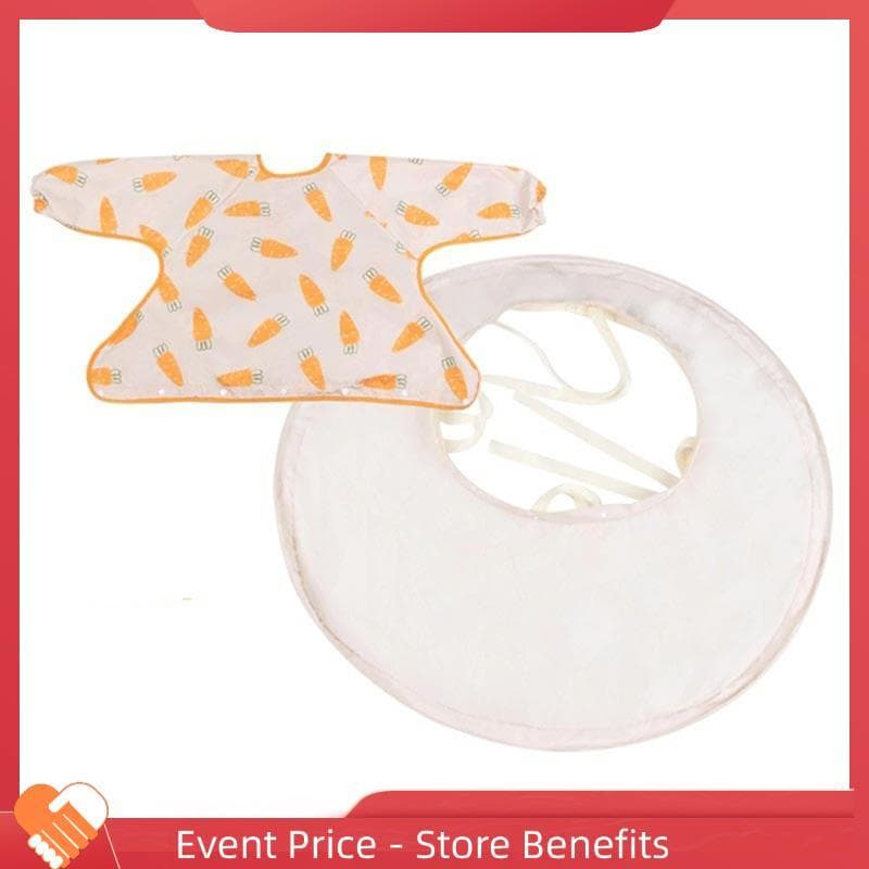 Tapete De Mesa De Alimentação Infantil Para Capas De Bebê Cadeira Babador À Prova De Bagunça Acessórios De Blusa De Mang