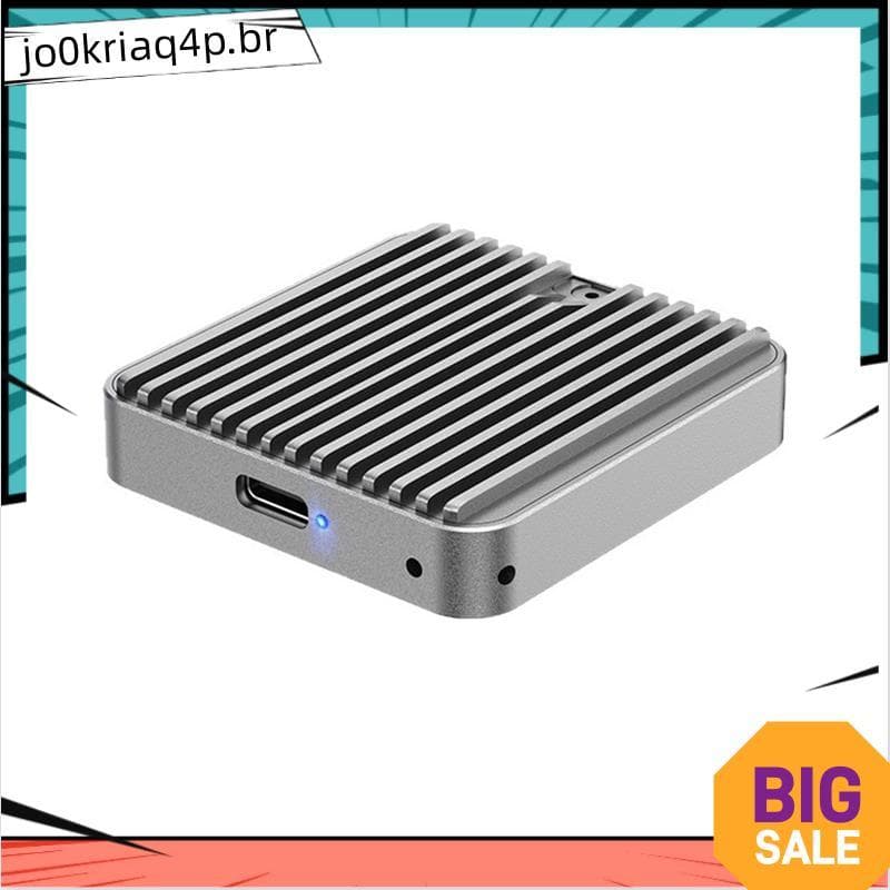 Gabinete SSD De Estado Sólido Tipo C 3.2 2330 10 Gbps Para De Disco Rígido Externo Portátil NVMe De Protocolo Único
