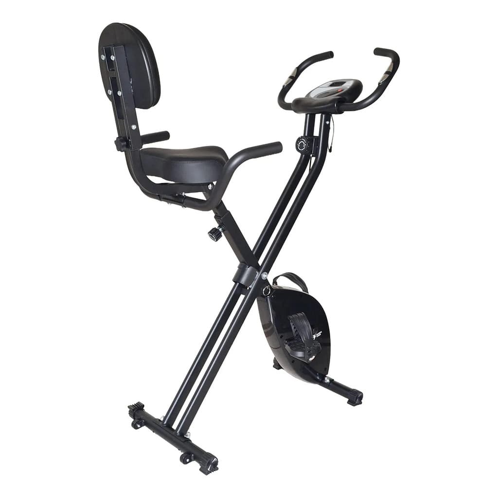 Bicicleta Ergométrica Dobravel Magnetica 8 Carga Silenciosa