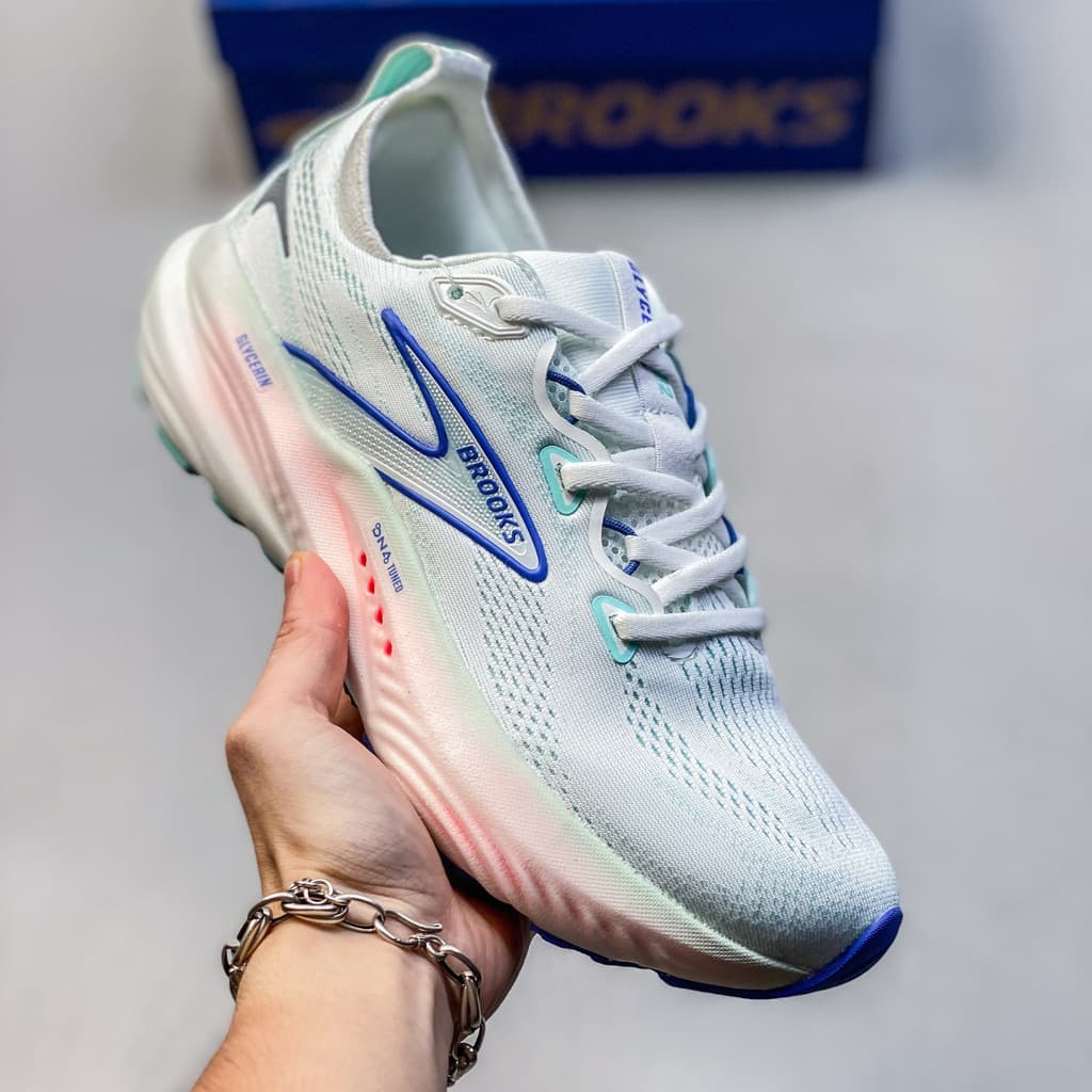 Novo Tênis de Corrida com Absorção de Impacto Glycerin 22, Tênis Esportivos para Maratona, Estilo Unissex LMVC TCP3 FJRM