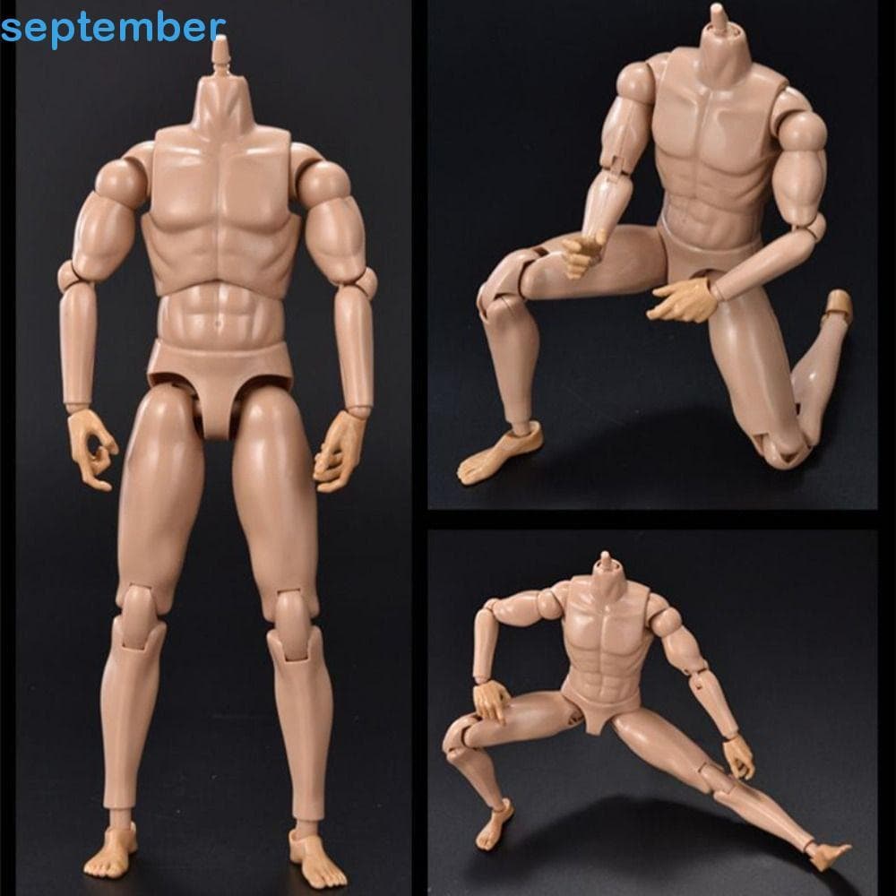 Figura De Ação Masculina SEPTEMBERB , Boneca 1/6 , Bonecas BJD Nuas Com Juntas Móveis , Corpo Articulado Modelo
