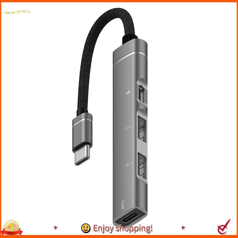 Chengxingsischuanhai0-Para Android Telefone Móvel Computador Tablet Portátil PD Hub De Carregamento Tipo-C USB Doca De E