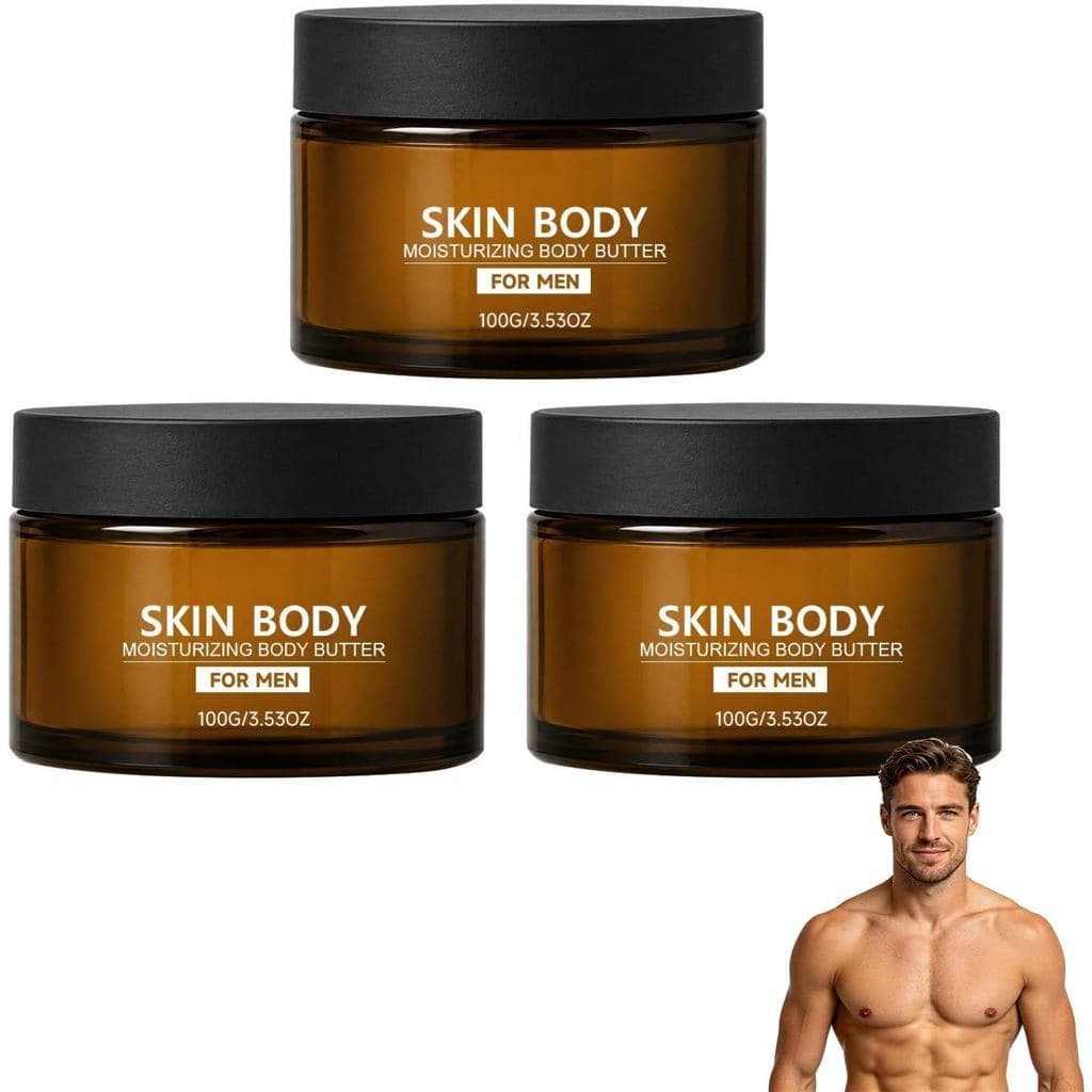 Loção corporal Penrose, loção corporal masculina, bálsamo hidratante com fragrância de colônia, bálsamo hidratante.
