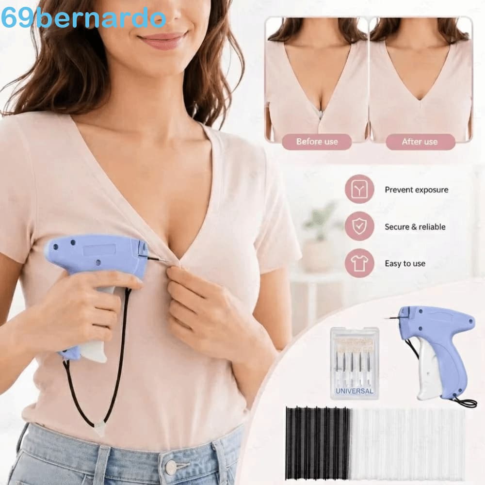 Conjunto De Ferramentas De Etiquetagem BERNARDO , Kit Completo De Agulha Fina Aplicador De Etiqueta De Preço , Ferrament