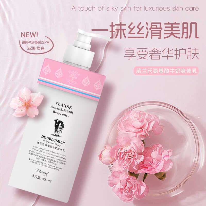 Tailândia Weilan's Aminoácido Leite Creme Corporal Hidratante Corporal Fragrância Hidratante Loção Corporal