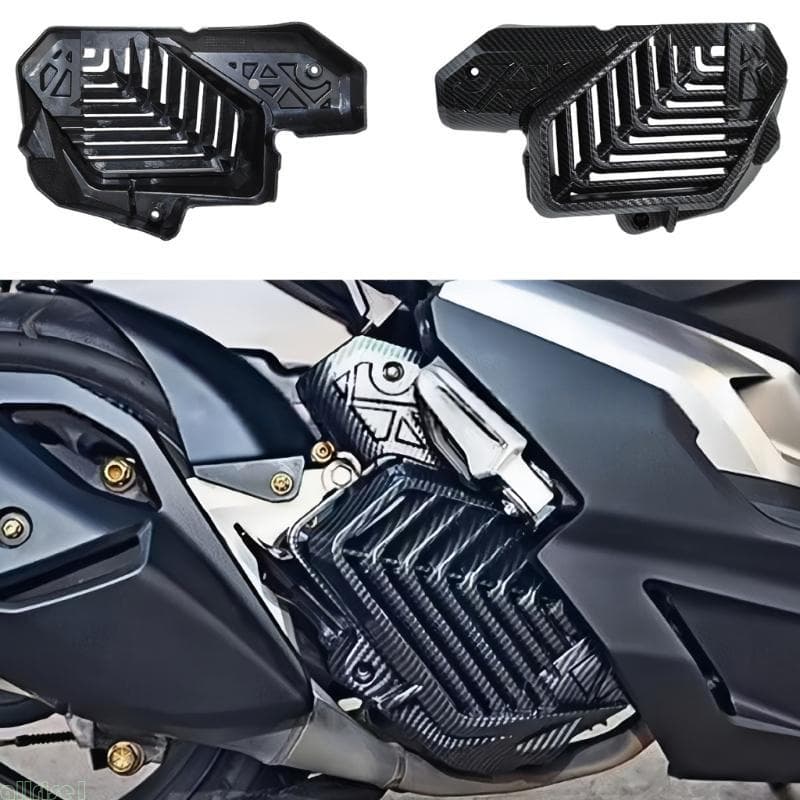 Toda A Tampa Reforçada Do Radiador De Moto Para Acessório ABS De Proteção De Detritos X-ADV160