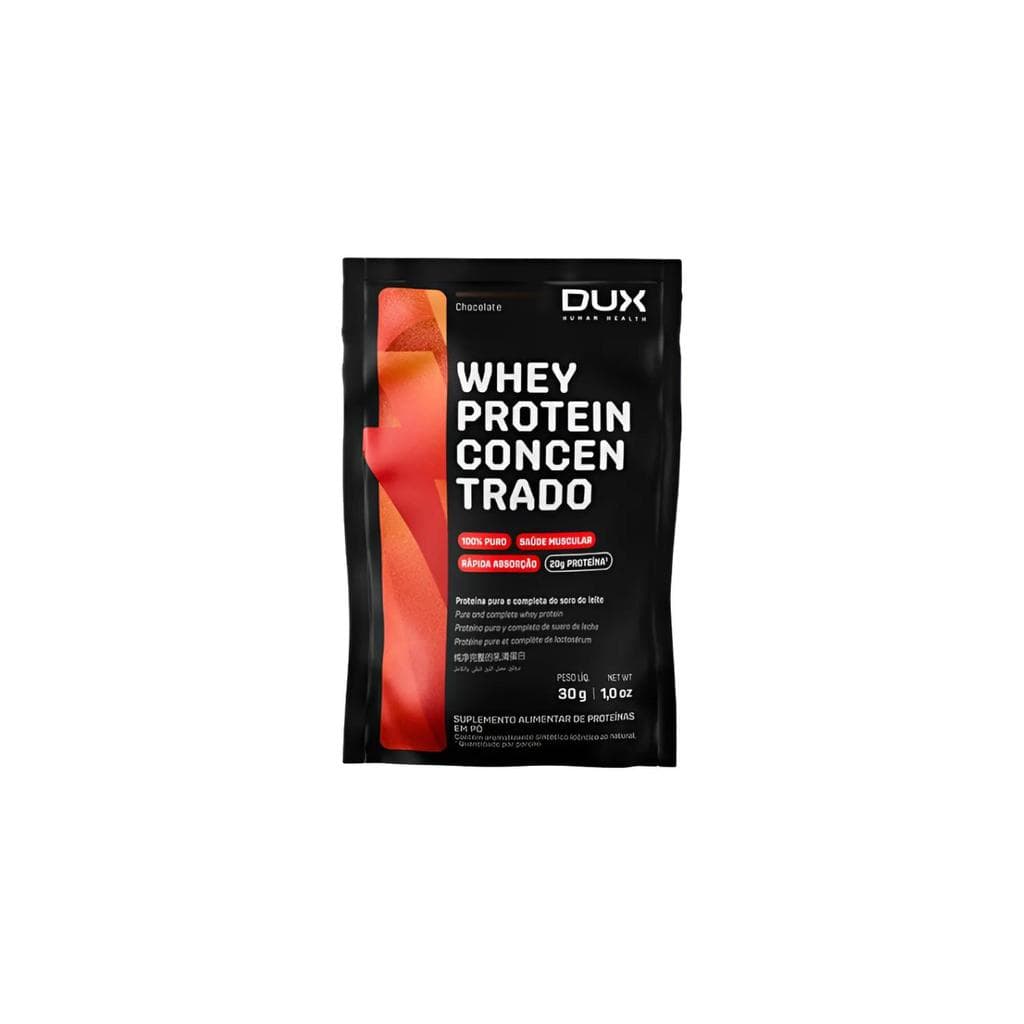 WHEY PROTEIN CONCENTRADO CHOCOLATE - SACHÊ 28 g alimentare