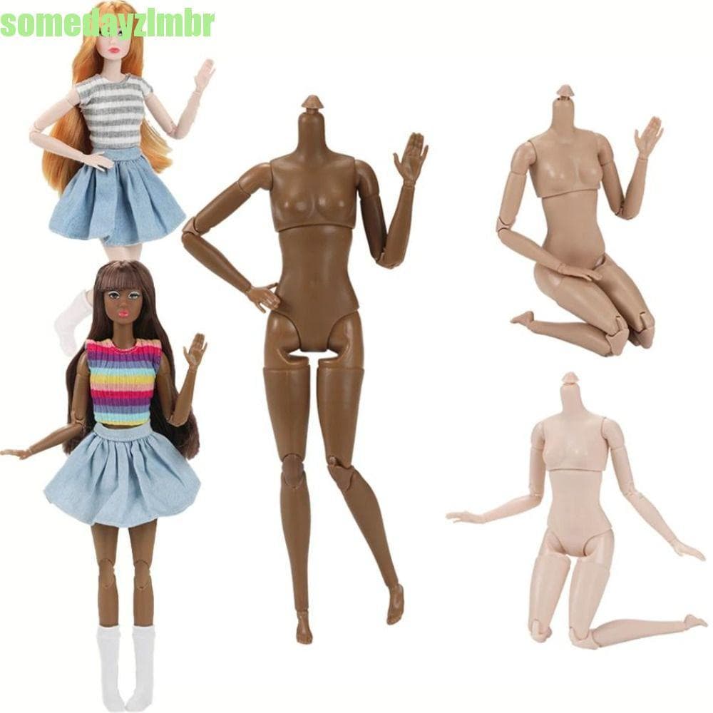 SOMEDAYZL0M Bonecas BJD Nuas Articuladas , Boneca Sólida Destacável Super Modelo , Articulações Corpo Figura De Ação