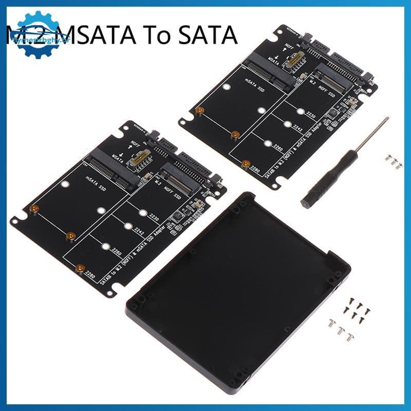 flym NGFF Para SATA 3 Gabinete HDD Externo Adaptador MSATA SSD M . 2 Placa Adaptadora De Protocolo fl