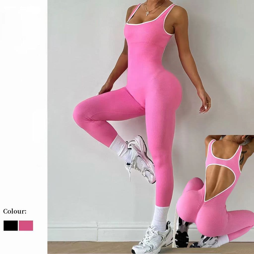 Roupas de yoga de secagem rápida yoga Bodysuit Fitness ao ar livre roupas esportivas femininas olhar mais magro