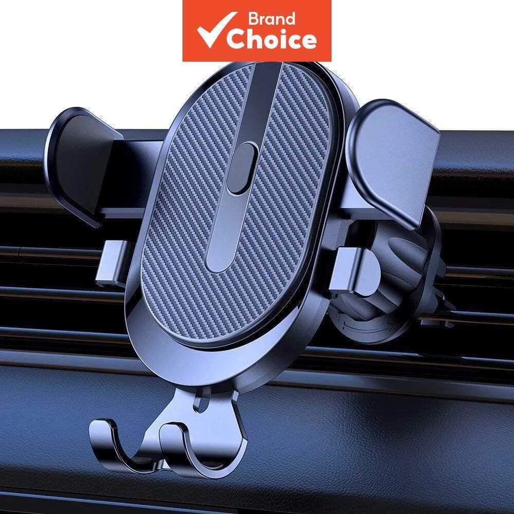 Suporte Universal Para Telefone Por Gravidade Saimili Ventilação De Ar Carro Iphone Samsung Huawei