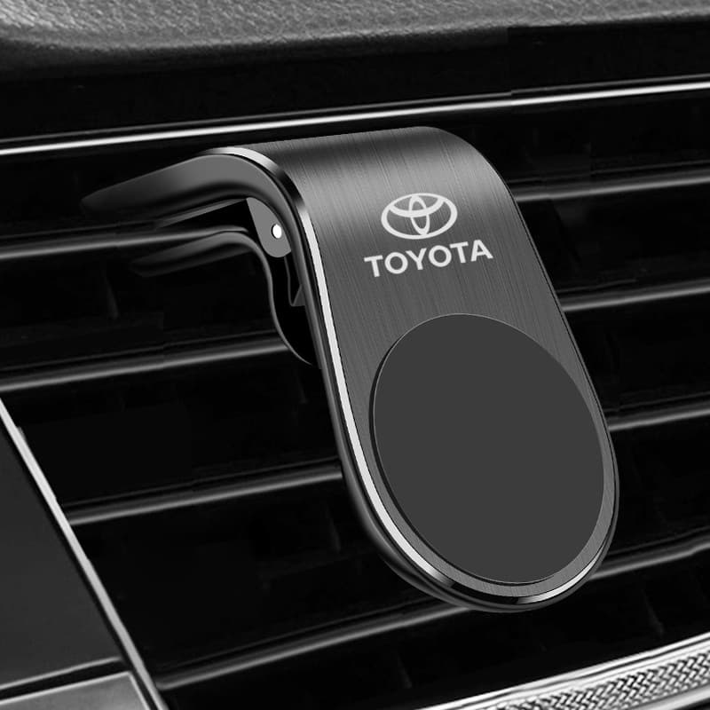 Clipe De Montagem Magnético Do Suporte Telefone Respiradouro De Ar Carro Para Toyota Corolla Camry RAV4 Yaris Vios Hilux