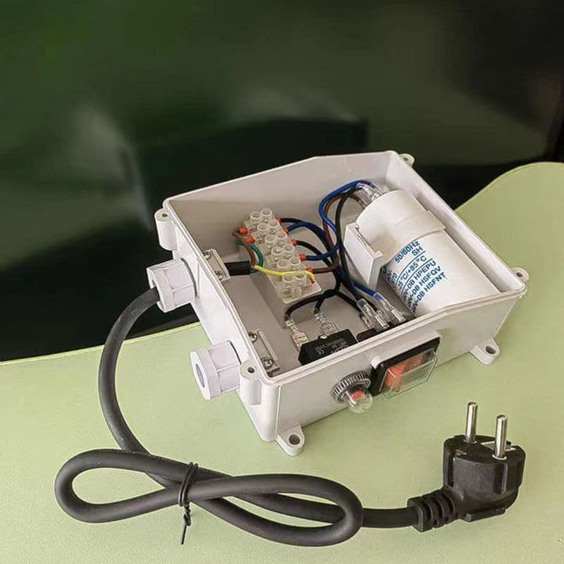 Fukai bomba acessórios de aço inoxidável fukai bomba caixa de junção capacitor caixa de junção caixa de capacitor caixa 