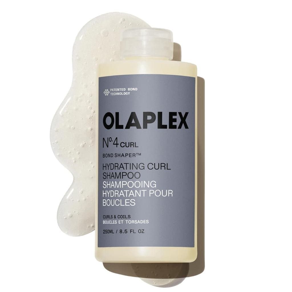 OLAPLEN °   Modelador de Cabelo .4CURLBond ™   Shampoo hidratante para cabelos cacheados