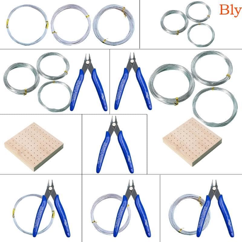 Moldura Esqueleto Boneca Alumínio Bly Para Bonecas Articuladas Fazendo Kits Artesanato
