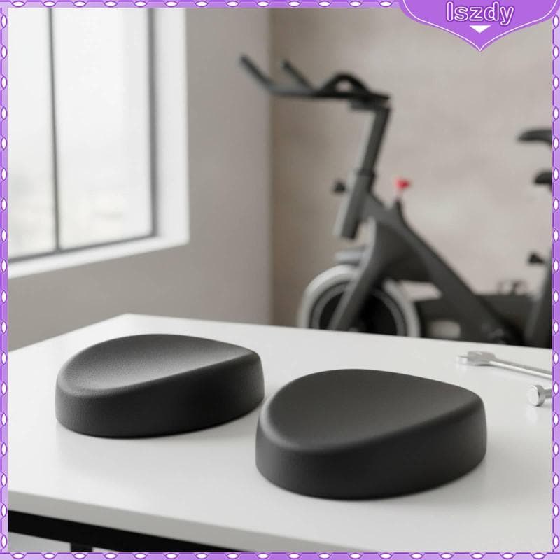 [Lszdy] Almofada De Apoio De Braço Para Bicicleta Ergométrica Oval Estacionária Suporte Texturizado Ciclistas , Academia