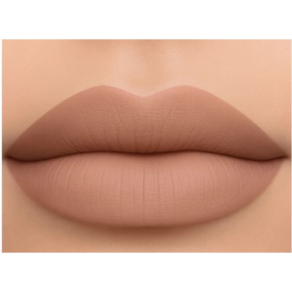 Batom liquido hidratante matte Pramaquiar cor Doce de leite