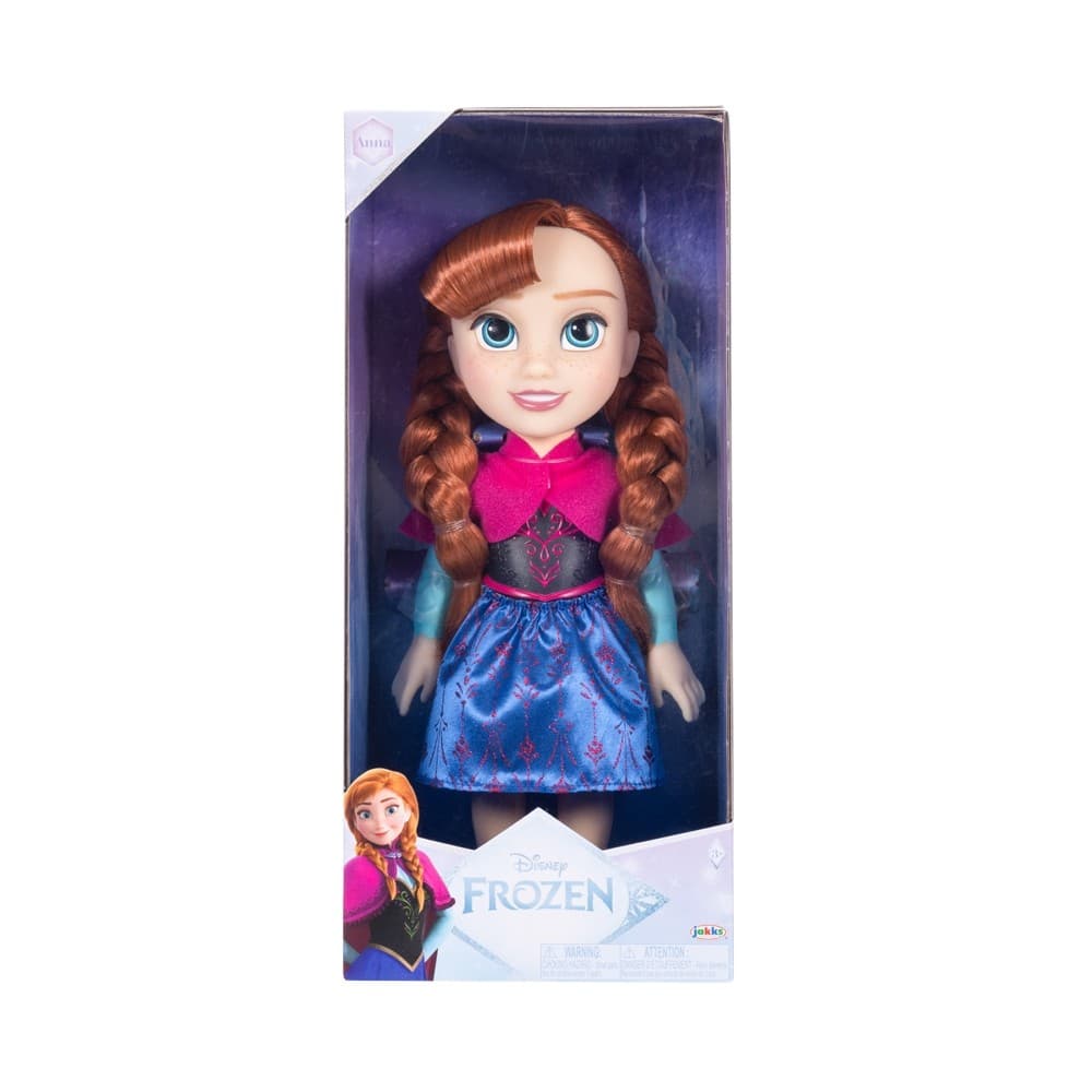 Boneca Anna Minha Primeira Princesa Disney Multikids Articulada