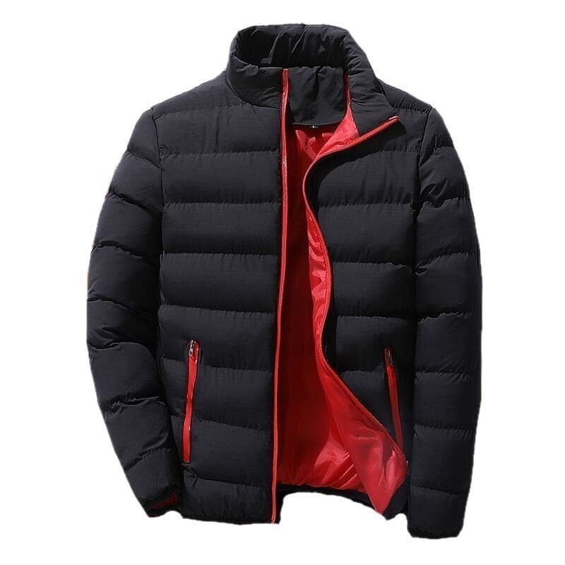 Jaqueta Masculina De Algodão / Conforto E Calor / Leve E Resistente / Para Outono / Inverno / Esporte / Exterior