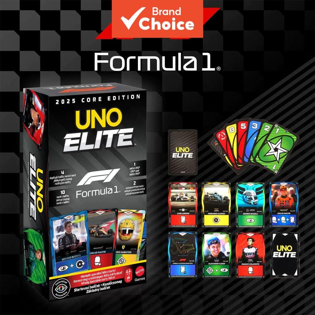Jogo de Cartas UNO Hot Wheels, Cartas de Coleção Temáticas F1 e O Senhor dos Anéis, Jogo de Festa Portátil para Família,