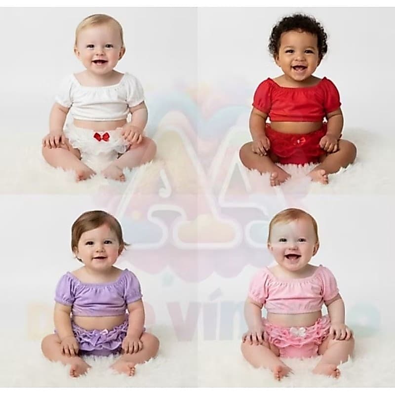 body infantil bunda rica frufru  de redinha de luxo tampa fralda nené o ao 9 meses n bory tam p m g recém nascidos  bebê