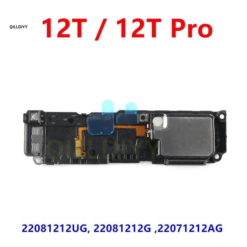 Alto-Falante Para Xiaomi 12T/Mi 12T Pro , Inferior , Campainha , Módulo De Som , Peças De Reposição Reparo De Smartphone
