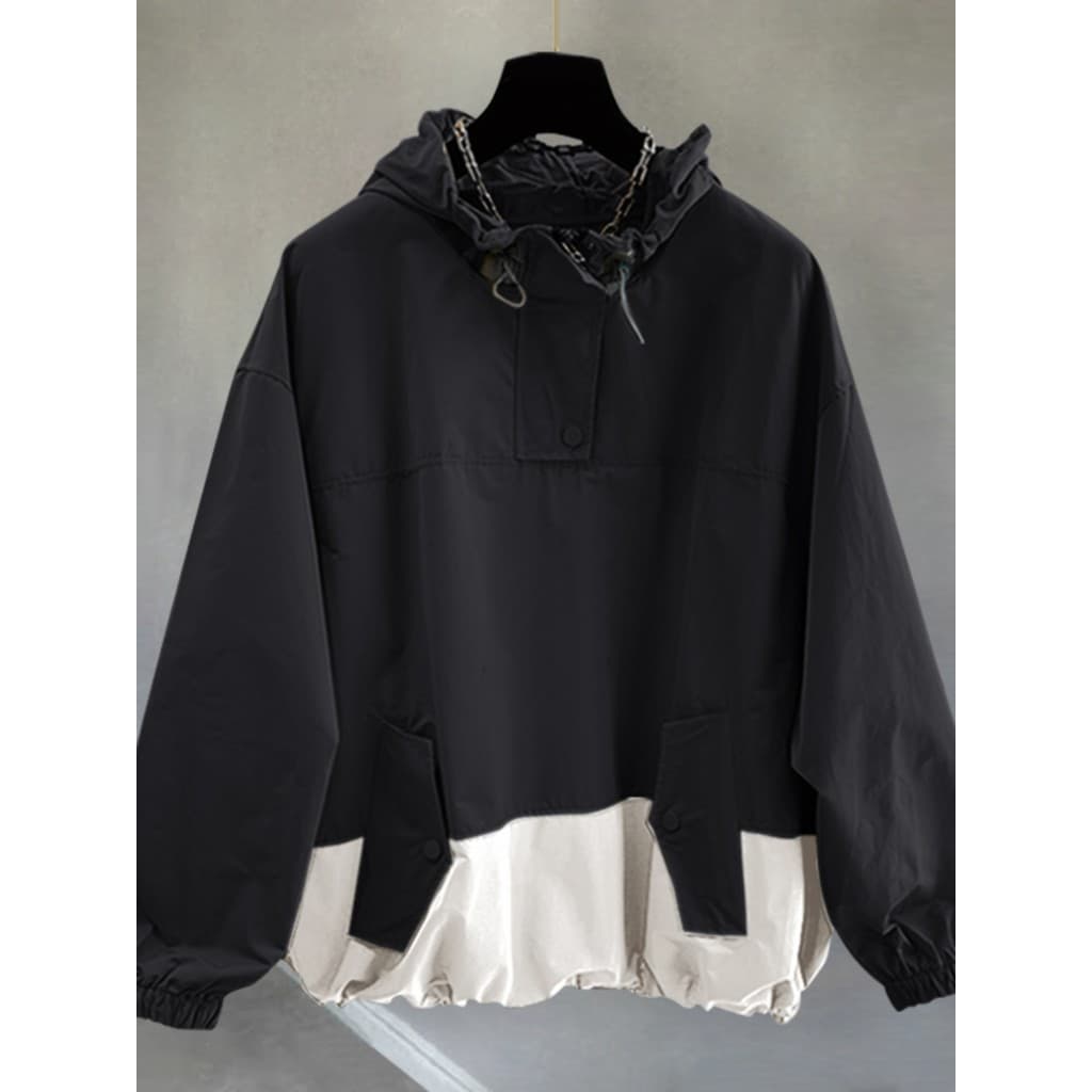 Street Wear jaqueta com capuz jaqueta masculina outono inverno na moda bonito ferramentas Design jaqueta blusão solto Al