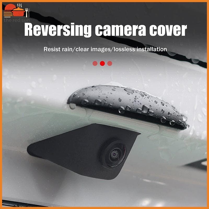 TSBR Capa De Chuva Para Câmera Traseira De Carro , Proteção Contra Automóvel , Protetor De À Prova D'água , Acessórios D