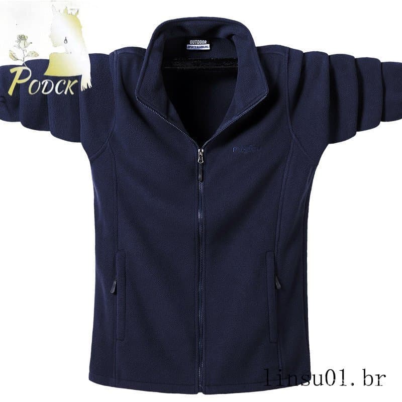 Jaqueta masculina de lã de cordeiro outono inverno Casual jaqueta de lã masculina mais gordura plus Size jaqueta de lã h